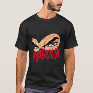 Camiseta Carretera esencial para el logotipo del diabolik
