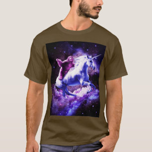 Camiseta Carretera Espacial En Unicornio