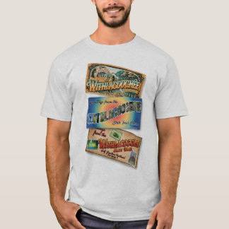 Camiseta Carretera Estatal de Withlacoochee Postcard Oficia