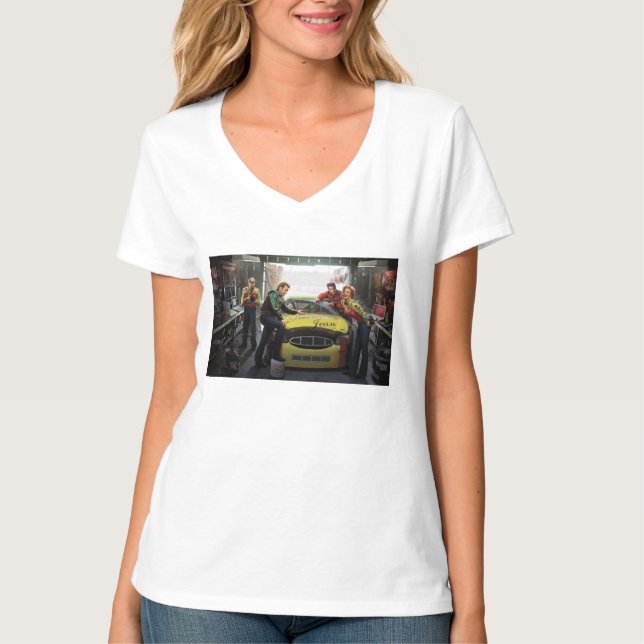 Camiseta Carretera eterno (Anverso)