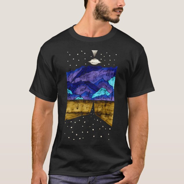 Camiseta Carretera extraterritorial (Anverso)