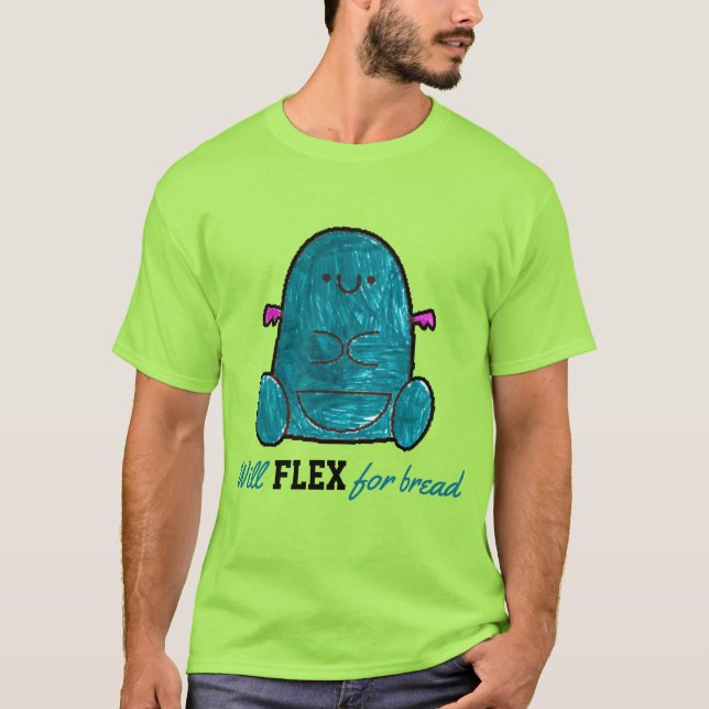 Camiseta Carretera flexible para adultos (Anverso)