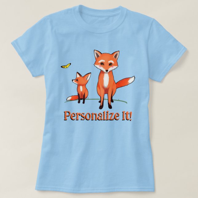 Camiseta Carretera Fox Y Son (Diseño del anverso)