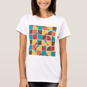Camiseta Carretera Geométrica abstracta 110421v4