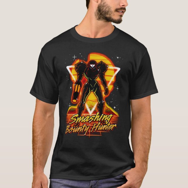 Camiseta Carretera gráfica de diseño retro de Samus de Drea (Anverso)