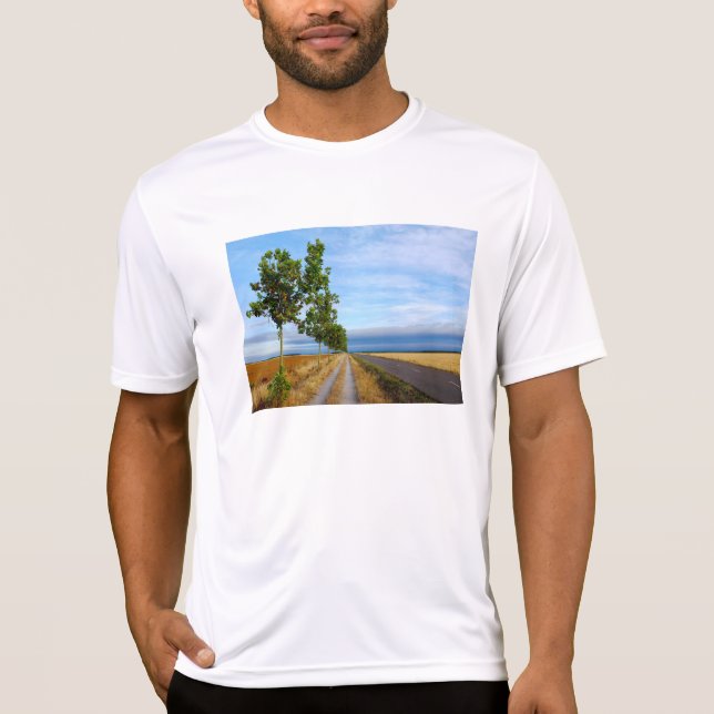 Camiseta Carretera Hacia Reliegos (Anverso)