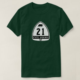 Camiseta Carretera histórica de California 21