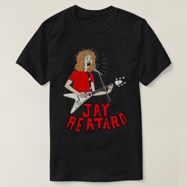 Camiseta Carretera Jay Reatard Classic (Diseño del anverso)
