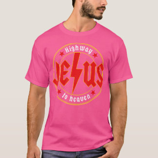 Camiseta Carretera Jesús Al Cielo Biblia Cristiana Verse Fa