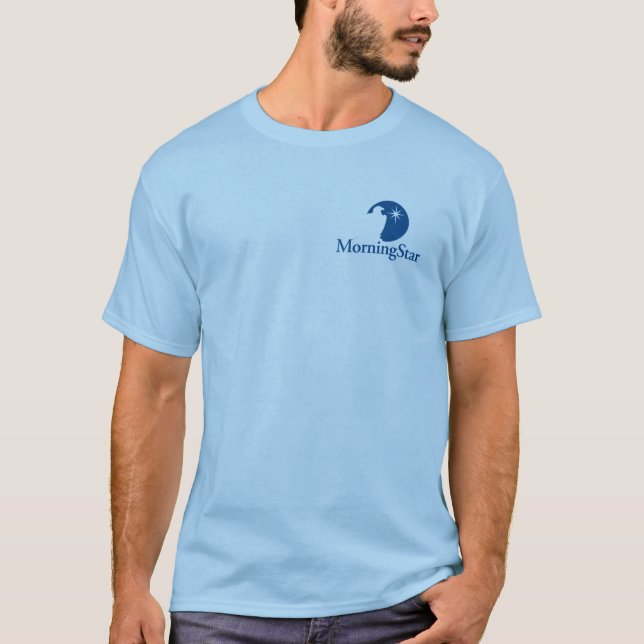 Camiseta Carretera MorningStar: parche (Anverso)
