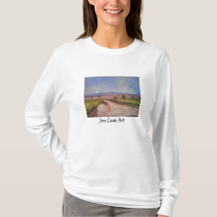 Camiseta Carretera nacional, arte del cocinero de Jon