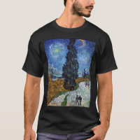 carretera nacional de Van Gogh en Provence de