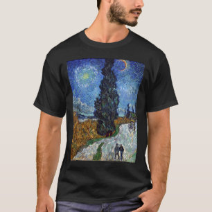 Camiseta carretera nacional de Van Gogh en Provence de