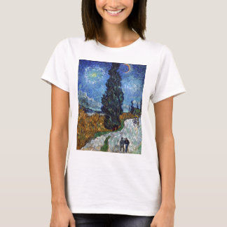 Camiseta Carretera nacional de Van Gogh- en Provence por
