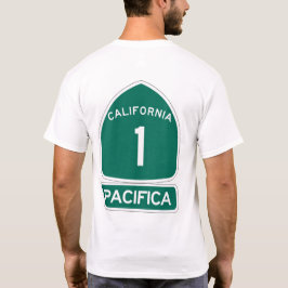 Camiseta Carretera PCH - Pacifica de la Costa del Pacífico