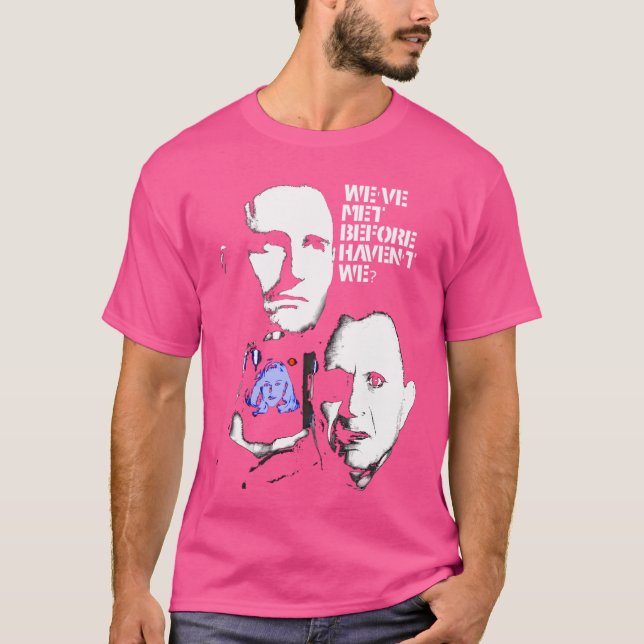 Camiseta Carretera Perdida Que Nos Hemos Encontrado Antes D (Anverso)