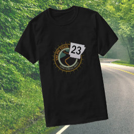 Camiseta Carretera Pig Trail 23 Carretera de Motocicleta Ar