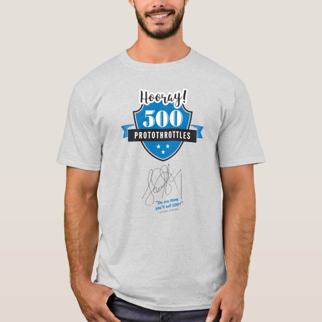 Camiseta Carretera ProtoThrottle 500 (Anverso)