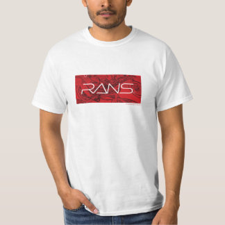 Camiseta Carretera RANS BMX T-    shirtP040008Y003