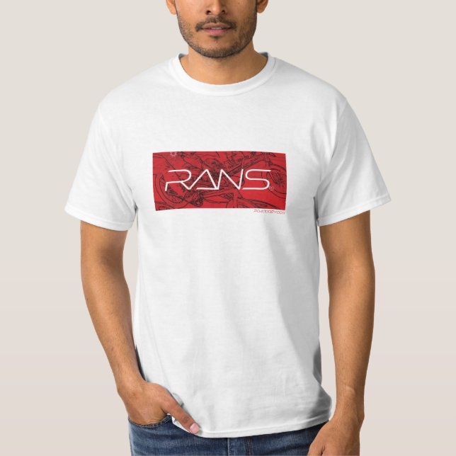 Camiseta Carretera RANS BMX T-    shirtP040008Y003 (Anverso)