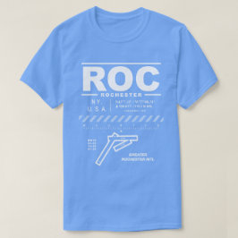 Camiseta Carretera ROC T-Shirt del Aeropuerto Internacional