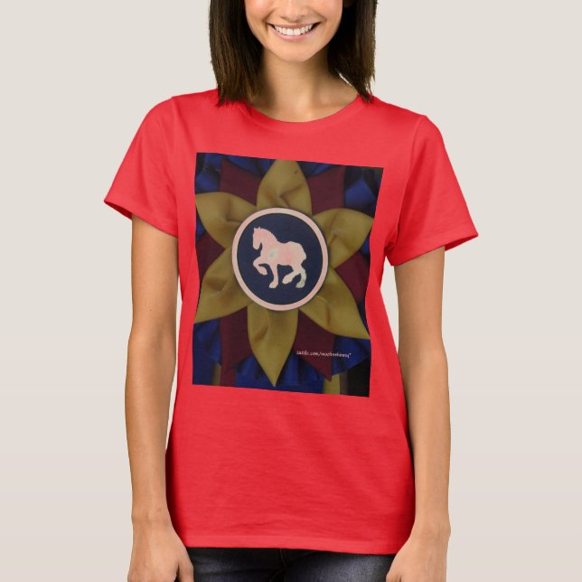 Camiseta Carretera Rosette Borradora (Anverso)