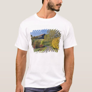 Camiseta Carretera rural a través de la región de Bluegra