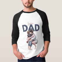 Carretera Super Dad Basic 3/4 Sleeve Raglan