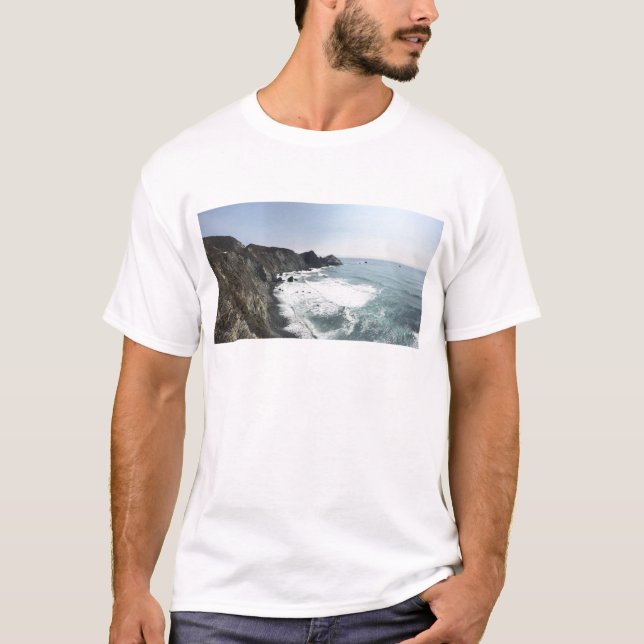 Camiseta Carretera Sur grande de la Costa del Pacífico de (Anverso)