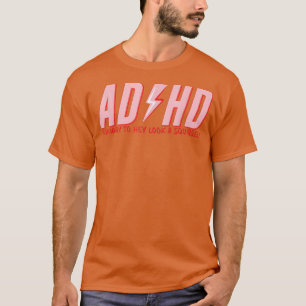 Camiseta Carretera TDAH Para Hey Look A Squirrel , Divertid