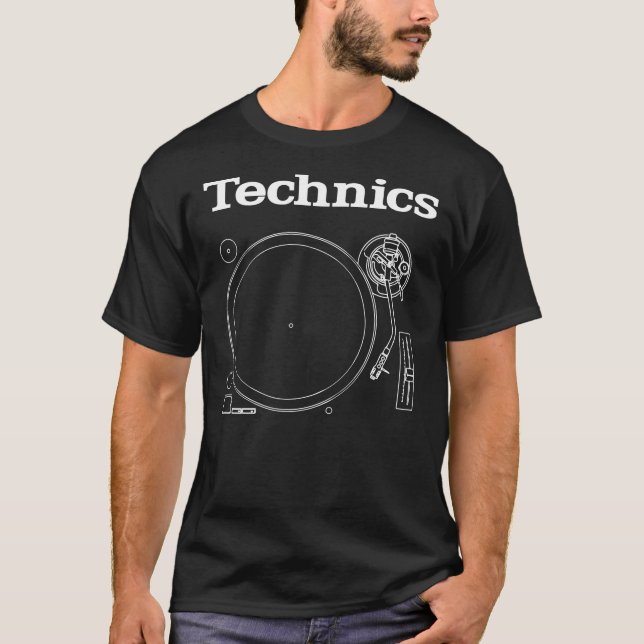 Camiseta Carretera Technics Classic (Anverso)