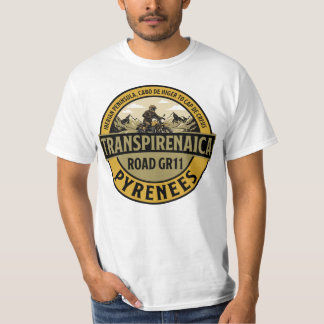 Camiseta Carretera Transpirenaica GR11 Pirineos