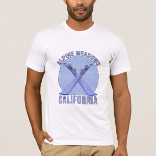 Camiseta Carreteras alpinas, California