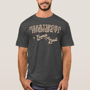 Camiseta Carreteras desgastadas