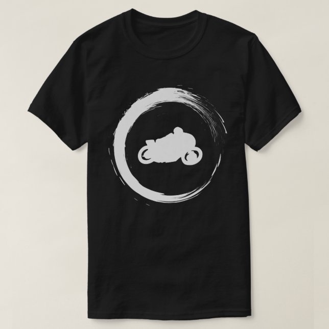 Camiseta Carreteras gratuitas para motociclistas (Diseño del anverso)