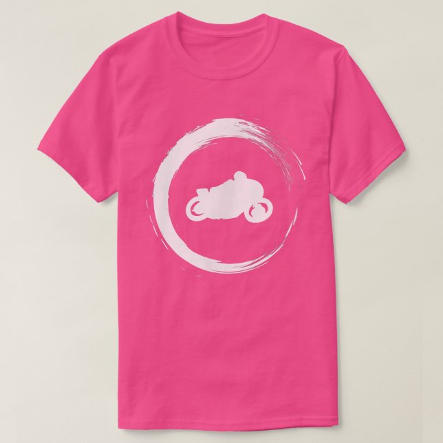 Camiseta Carreteras gratuitas para motociclistas (Diseño del anverso)