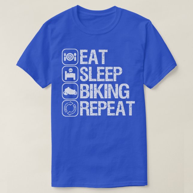 Camiseta Carreteras gratuitas para motociclistas (Diseño del anverso)