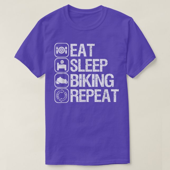 Camiseta Carreteras gratuitas para motociclistas (Diseño del anverso)
