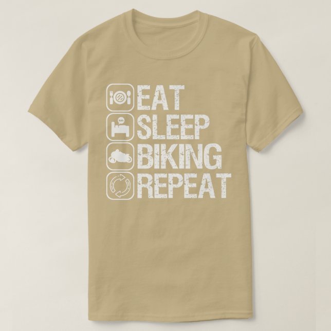 Camiseta Carreteras gratuitas para motociclistas (Diseño del anverso)