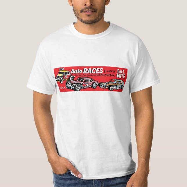 Camiseta Carreteras justos Racearena SNYRA de Danbury de (Anverso)