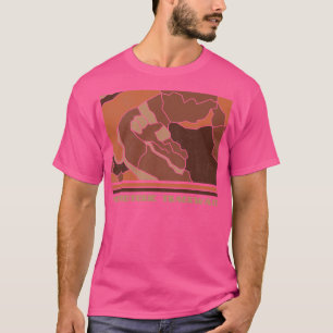 Camiseta Carreteras prehistóricas Carretera Naturaleza del
