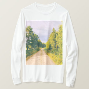 Camiseta Carreteras rurales de Halsingland