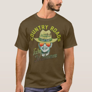 Camiseta Carreteras rurales llevan a Mahomes Patrick Mahome