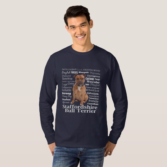 Camiseta Carreteras Staffie (Anverso completo)