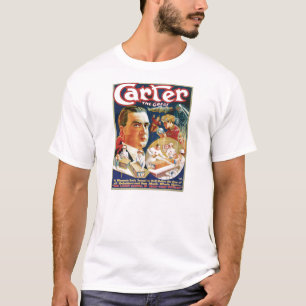 Camiseta Carretero el gran anuncio del mago del vintage