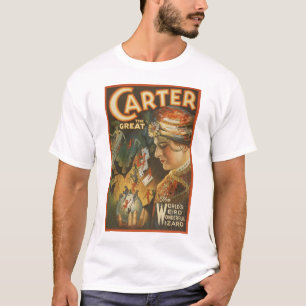 Camiseta Carretero el grande - el mago extraño del mundo