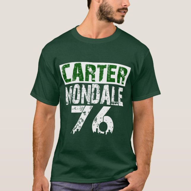 Camiseta Carretero/Mondale 1976 (Anverso)