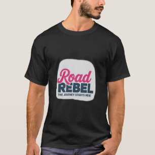 Camiseta carretero-rebelde - Audaz estilo ciclista