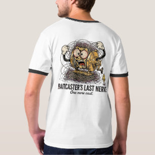 Camiseta Carretes de pesca divertidos con backlash de Baitc