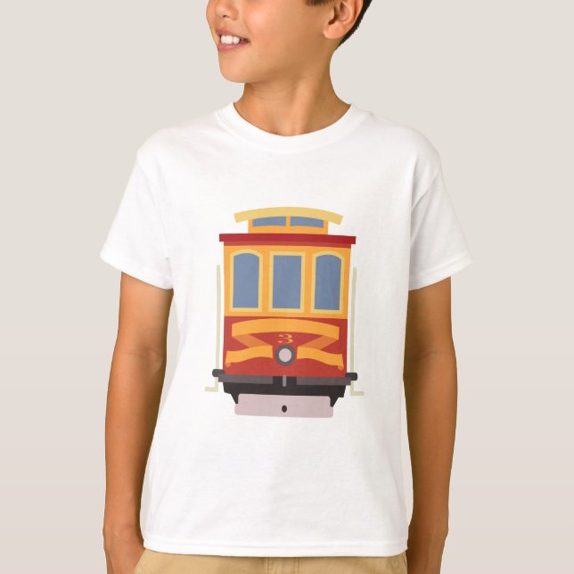 Camiseta Carretilla de San Francisco (Anverso)